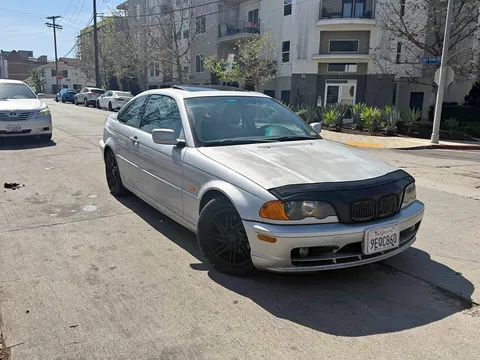 2000 BMW 323Ci Coupe