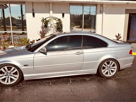 2000 BMW 3 Series 323Ci Coupe
