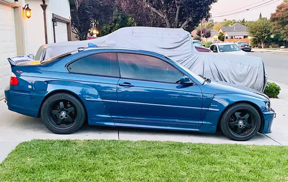 2000 BMW 3 Series 323Ci Coupe