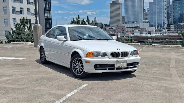 2000 BMW 3 Series 323Ci Coupe