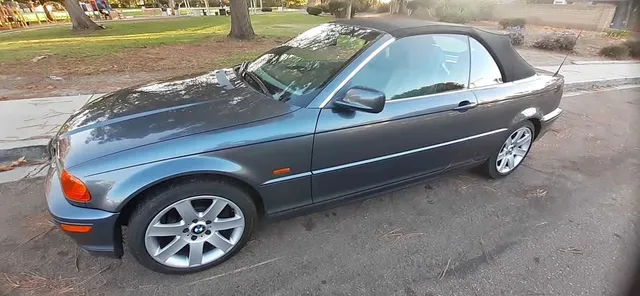 2000 BMW 3 Series 323i Convertible