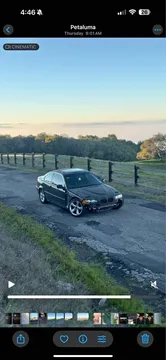 2000 BMW 323i Convertible