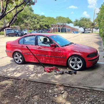 2000 BMW 3 Series 323i