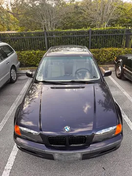 2000 BMW 3 Series 323i Sedan
