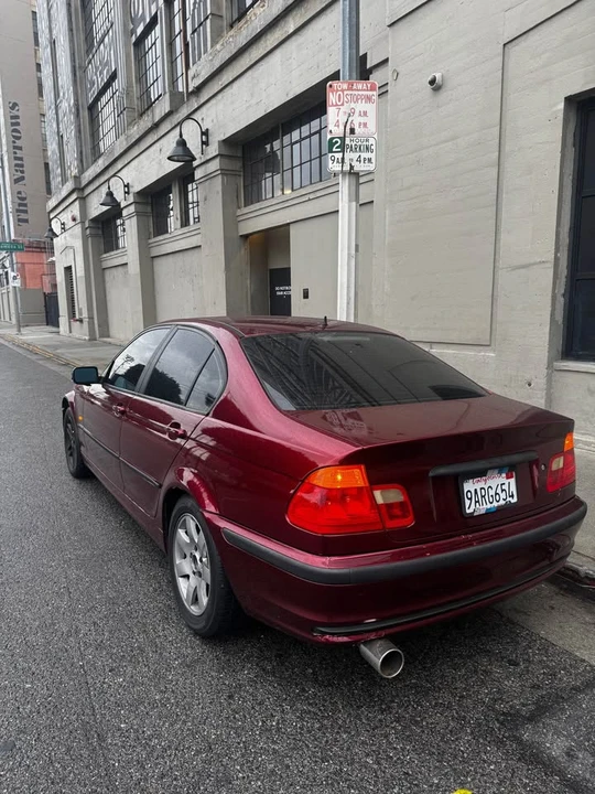 2000 BMW E46 3 Series - Image 3 of 4