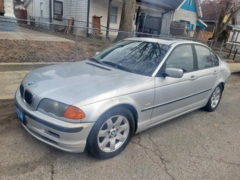 2000 BMW 3 Series 323i Sedan
