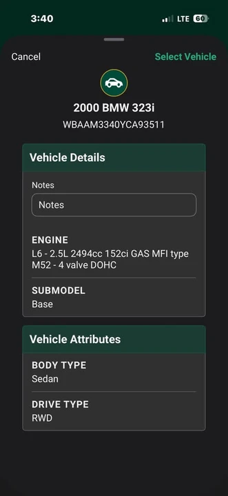 2000 BMW E46 3 Series - Image 10 of 10