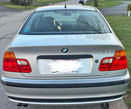 2000 BMW 3 Series 323i Sedan