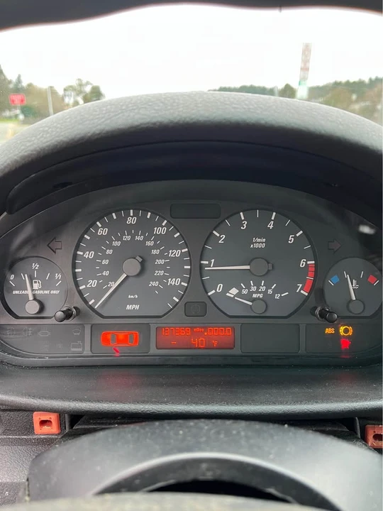 2000 BMW E46 3 Series - Image 2 of 5