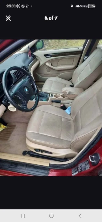 2000 BMW E46 3 Series - Image 5 of 6