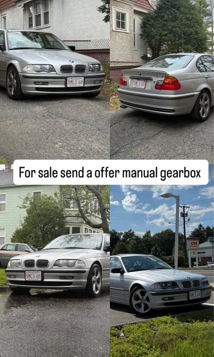 2000 BMW E46 3 Series - Image 2 of 2