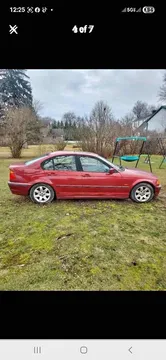 2000 BMW 3 Series 323i Sedan