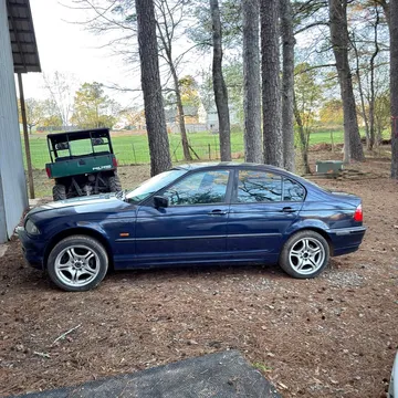 2000 BMW 3 Series 323i Sedan