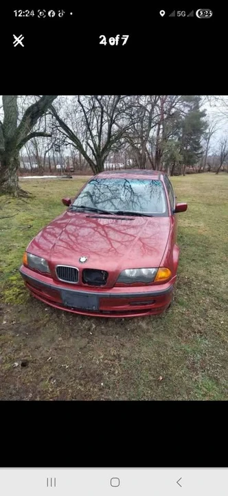 2000 BMW E46 3 Series - Image 2 of 6