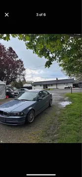 2000 BMW 323i Sedan