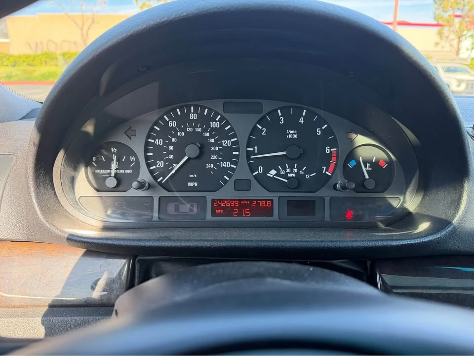 2000 BMW E46 3 Series - Image 9 of 9