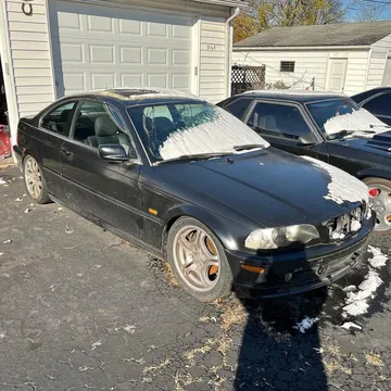 2000 BMW 3 Series 323is Coupe