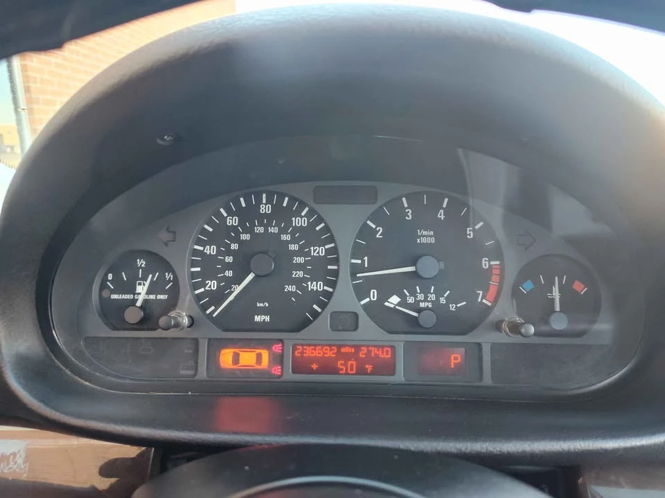 2000 BMW E46 3 Series - Image 9 of 11