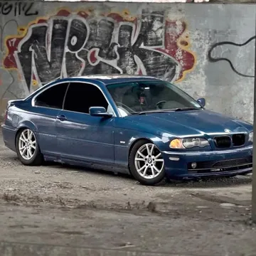 2000 BMW 328Ci Coupe