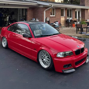 2000 BMW 328Ci Coupe