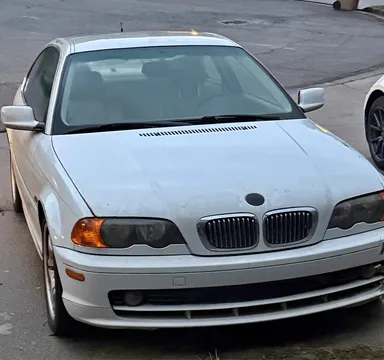2000 BMW 328Ci Coupe