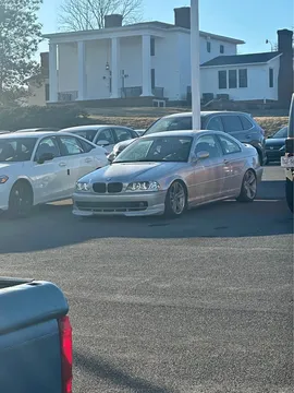 2000 BMW 3 Series 328Ci Coupe
