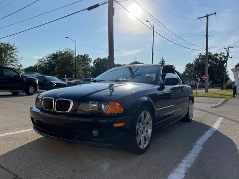 2000 BMW 323 Ci Convertible
