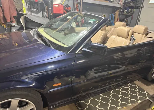 2000 BMW 323 Ci Convertible