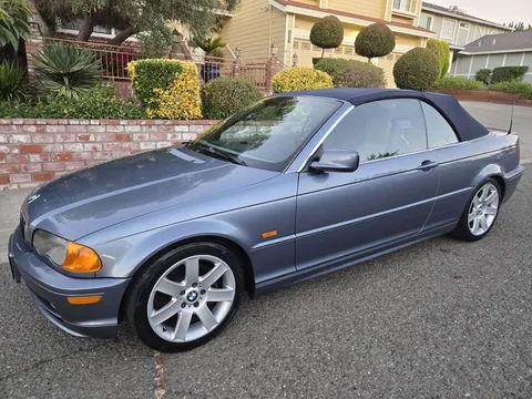 2000 BMW 323Ci Convertible