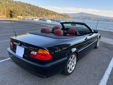 2000 BMW 323Ci Convertible