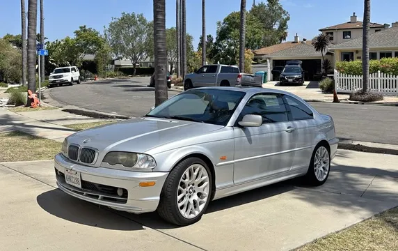 2000 BMW 323Ci Coupe