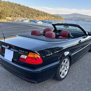 2000 BMW 323Ci