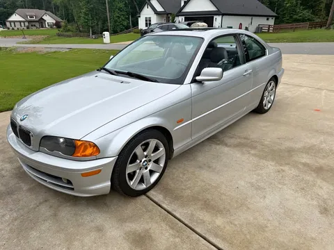 2000 BMW 323ci