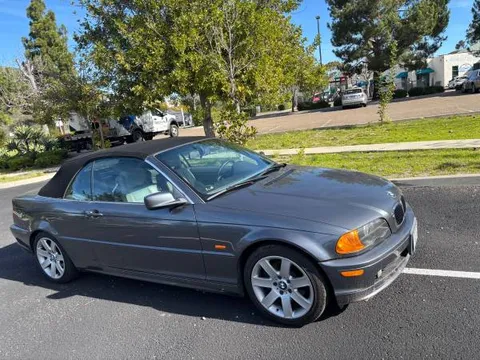 2000 BMW 323ci Convertible