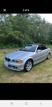 2000 BMW 323Ci Convertible
