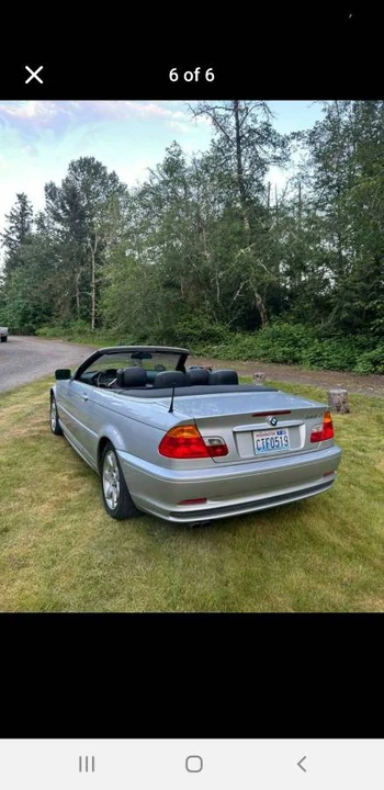 2000 BMW E46 3 Series - Image 5 of 5
