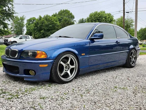 2000 BMW 323ci