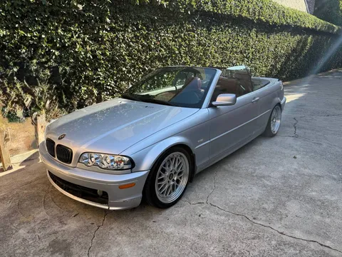 2000 BMW 323Ci Coupe