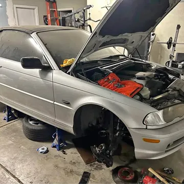 2000 BMW 323ci