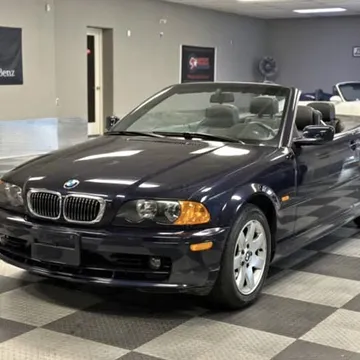 2000 BMW 323ci