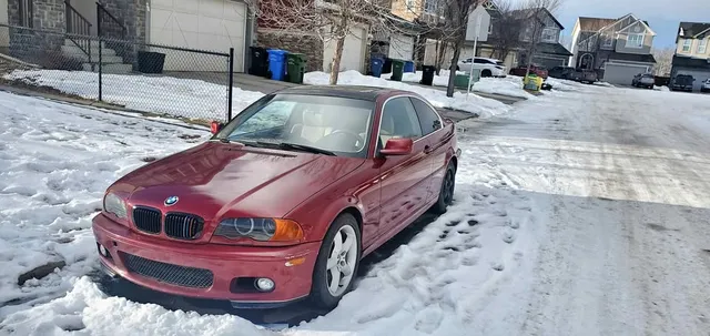 2000 BMW 325 Coupe