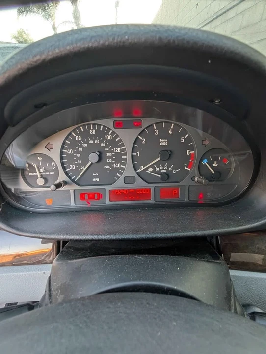 2000 BMW E46 3 Series - Image 6 of 6