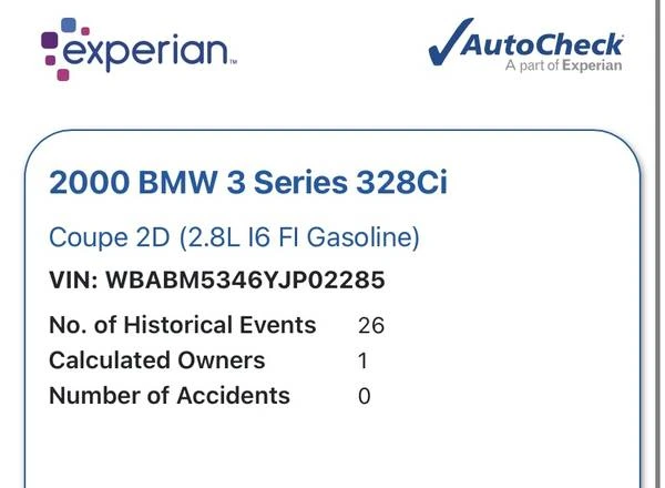 2000 BMW E46 3 Series - Image 16 of 17