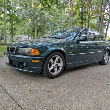 2000 BMW M3 Coupe E46