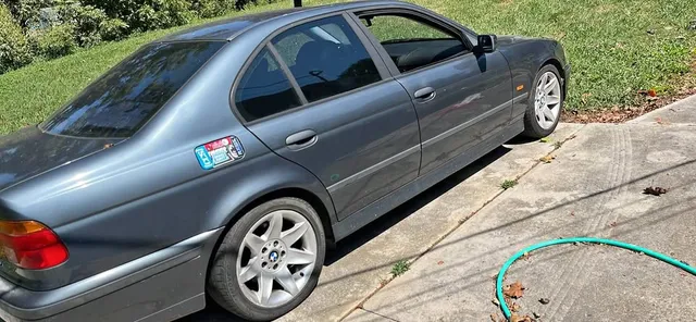 2000 BMW 5 Series 525i Sedan 4D