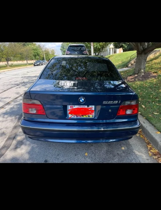 2000 BMW E39 5 Series - Image 3 of 9