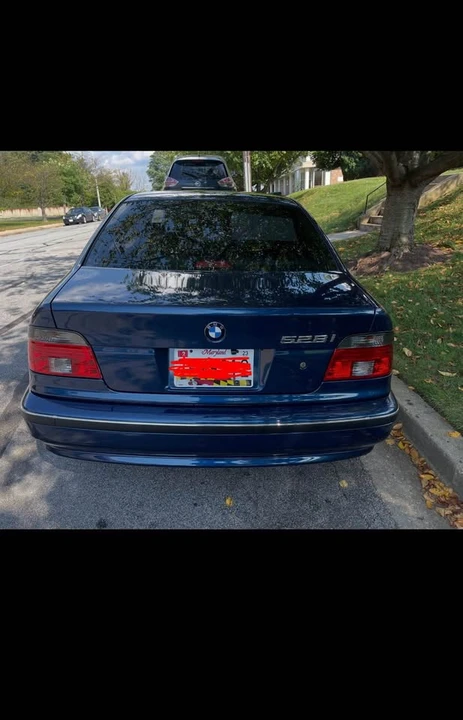 2000 BMW E39 5 Series - Image 8 of 9