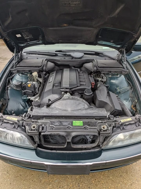 2000 BMW E39 5 Series - Image 17 of 17