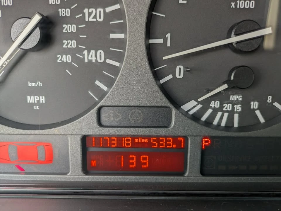 2000 BMW E39 5 Series - Image 9 of 17