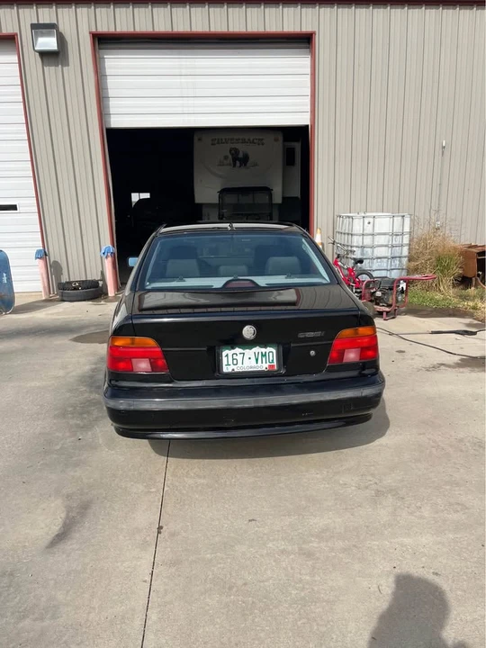 2000 BMW E39 5 Series - Image 4 of 10